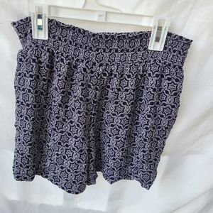 Knox Rose pull on shorts navy